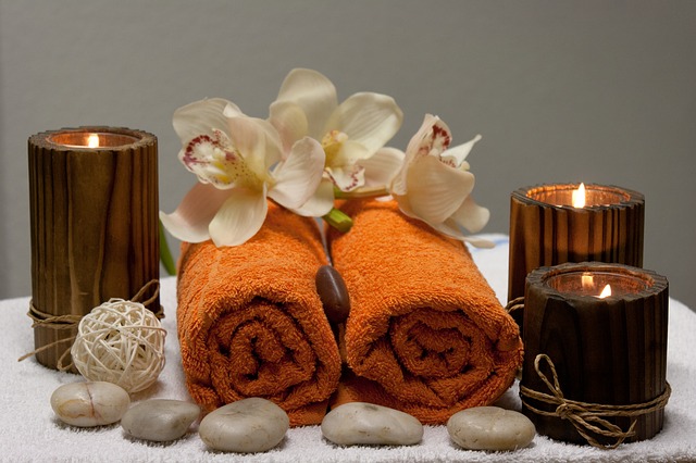 wellness dekorace