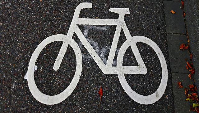označení stezky pro cyklisty
