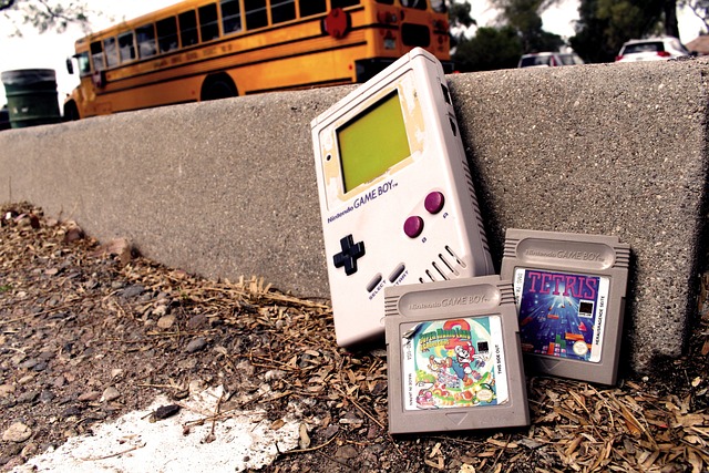 Game Boy s hrami